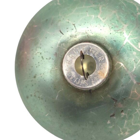 Set Of 7 Shiny Brite Christmas Tree Mercury Glass Ornament Vintage - Picture 12 of 16